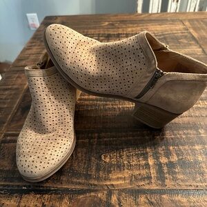 Sonoma women's booties 11